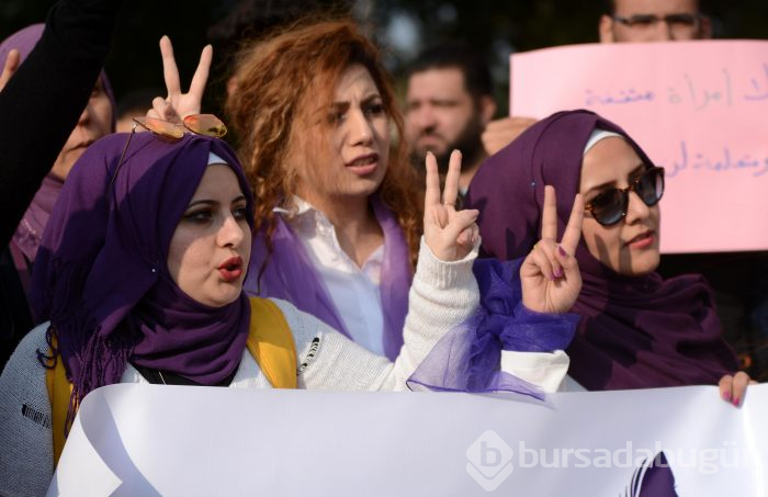 '8 Mart Dünya Kadınlar Günü'nden renkli kareler