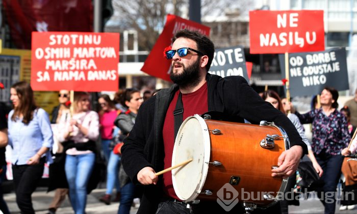 '8 Mart Dünya Kadınlar Günü'nden renkli kareler