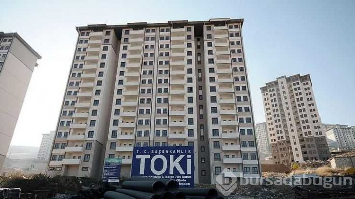 TOKİ'nin ucuz konutlarına ilk 3 günde 11 bin başvuru
