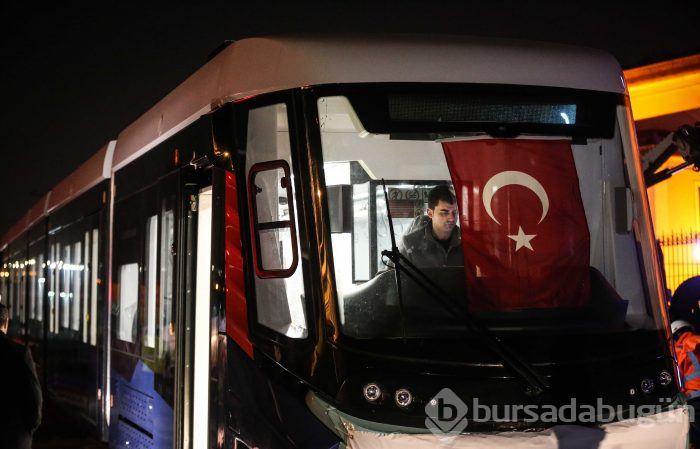 Eminönü-Alibeyköy tramvay hattında test sürüşü başlıyor
