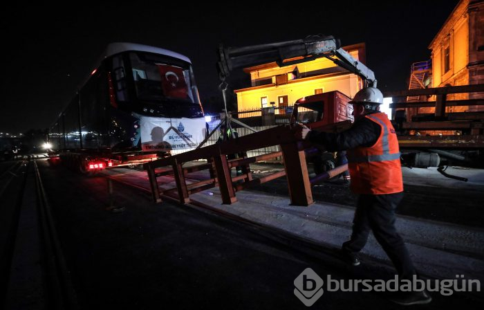 Eminönü-Alibeyköy tramvay hattında test sürüşü başlıyor
