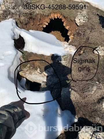 Şırnak'taki Gabar Dağı'nda PKK'nın tuzakladığı 3 sığınak imha edildi
