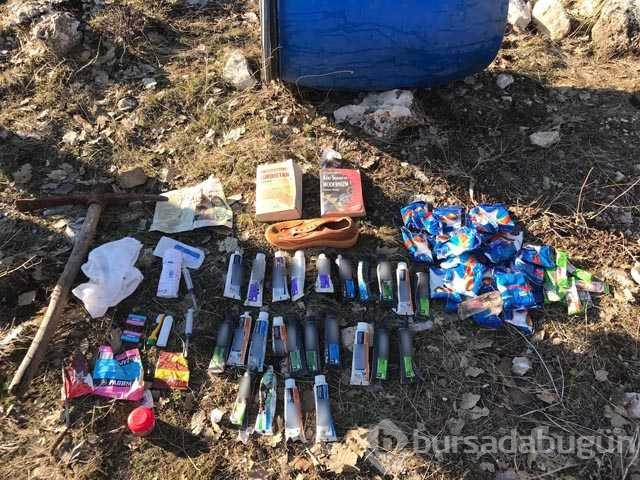 Şırnak'taki Gabar Dağı'nda PKK'nın tuzakladığı 3 sığınak imha edildi
