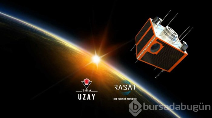 Yerli ve milli uydumuz, İsrail'i uzaydan görüntüledi
