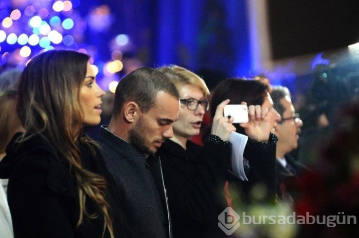 Ayrılık Wesley Sneijder'e pahalıya patladı (Mal paylaşımı detayları)