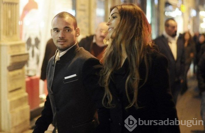 Ayrılık Wesley Sneijder'e pahalıya patladı (Mal paylaşımı detayları)
