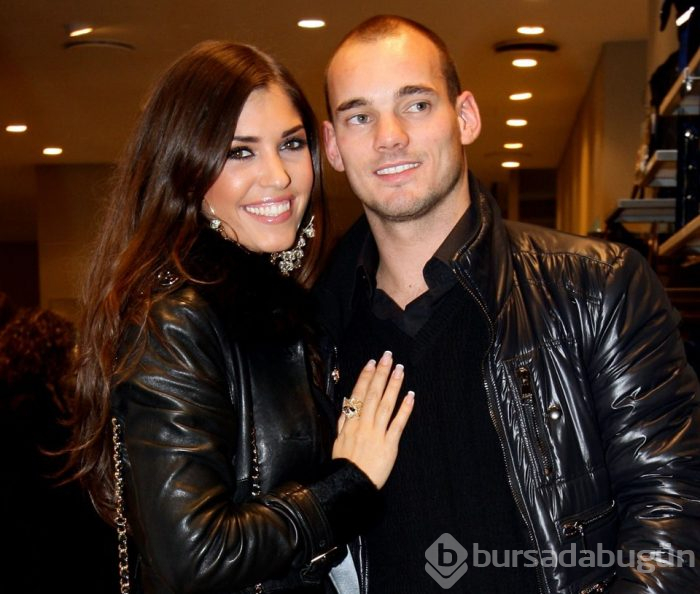 Ayrılık Wesley Sneijder'e pahalıya patladı (Mal paylaşımı detayları)