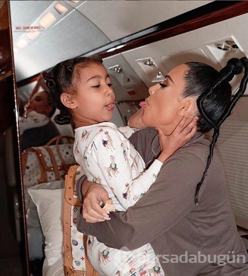 Kim Kardashian'dan kızı North'a özel stil danışmanı