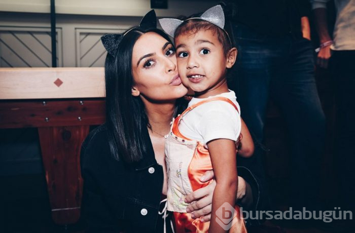 Kim Kardashian'dan kızı North'a özel stil danışmanı