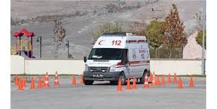Aydın'da ambulans sürüş eğitim teknikleri devam ediyor
