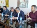 Mustafa Savaş, Fuat Akdoğan ile basın toplantısı düzenledi
