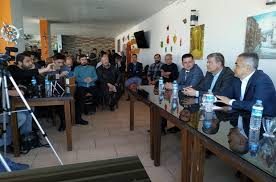 Mustafa Savaş, Fuat Akdoğan ile basın toplantısı düzenledi
