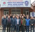 Özakcan'dan Türkiye Polis Emeklileri Derneği ziyareti
