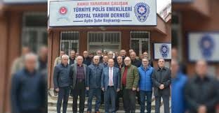 Özakcan'dan Türkiye Polis Emeklileri Derneği ziyareti
