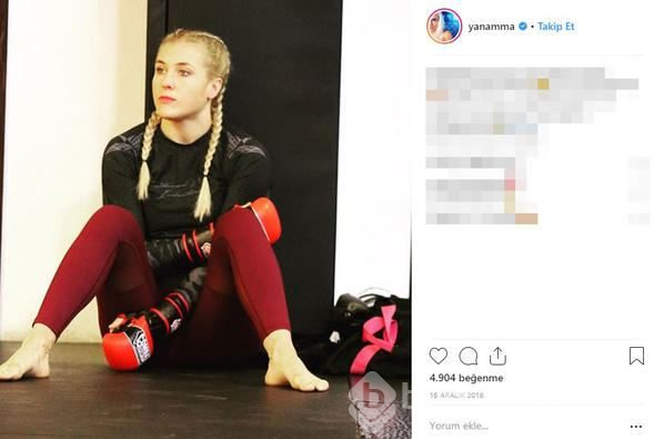 Rus kadın dövüşçü tanınmaz hale geldi
