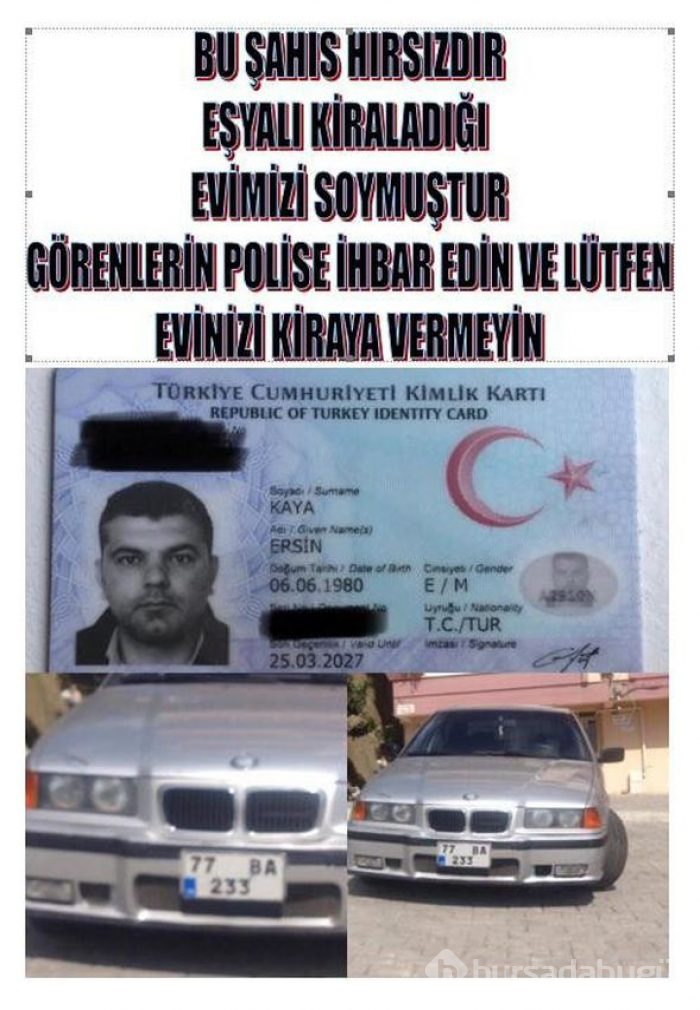 Eşyalı evini kiraya verdi, kiracısı eşyalarını satıp kayıplara karıştı
