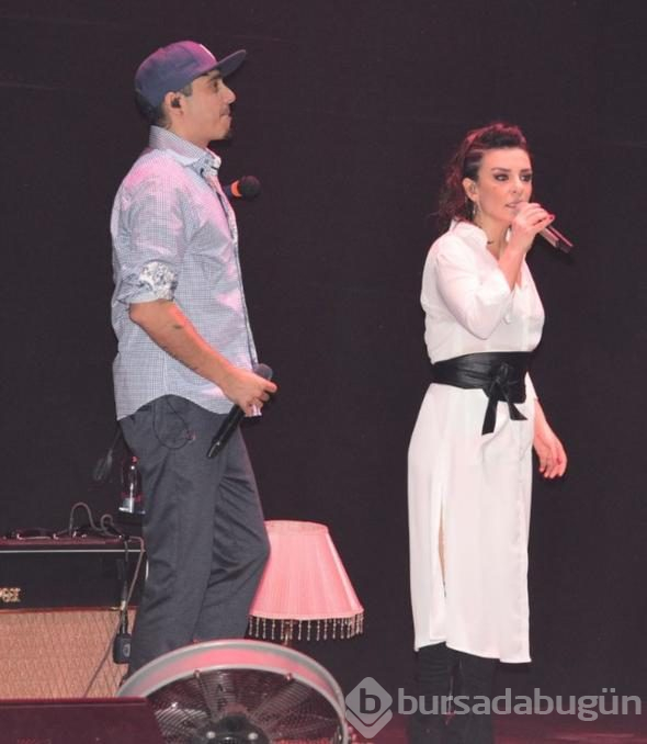 'Güçlü kadınlar' podyumda

