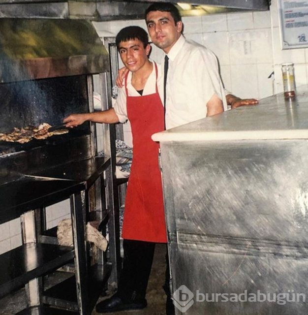 Nusret'in eski hali sosyal medyayı salladı
