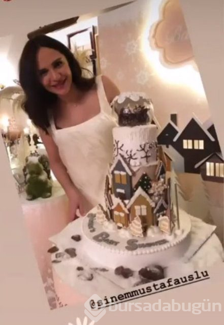 Sinem Uslu doğuma gidiyor
