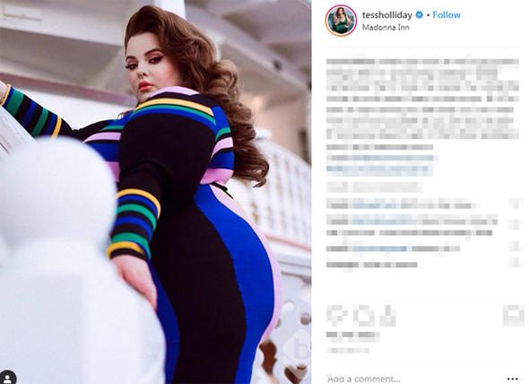 Büyük beden model kilolarını eleştirenlere böyle yanıt verdi: Günde iki saat spor yapıyorum!
