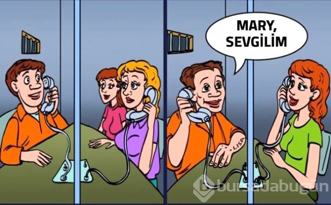 Kimse doğru cevabı bilemiyor: bu mahkumlardan hangisi yeni?