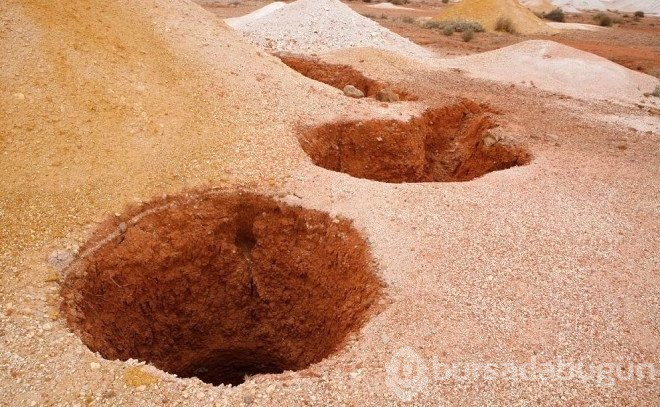 Yüz yıldır bu deliklerin içinde yaşıyorlar! sebebini duyan şaşıp kalıyor