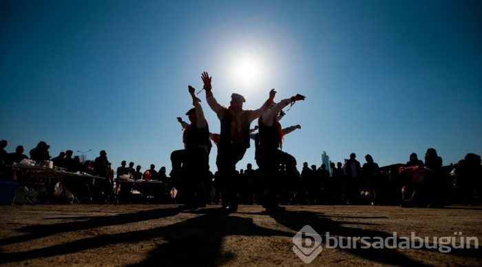 İzmir'de deve güreşi festivali
