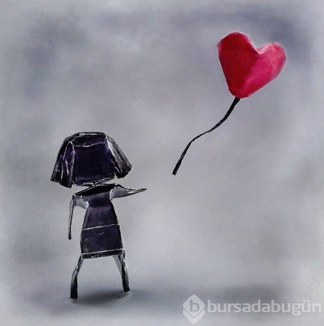 Kağıt katlama (origami) sanatıyla popüler kültür karakterleri