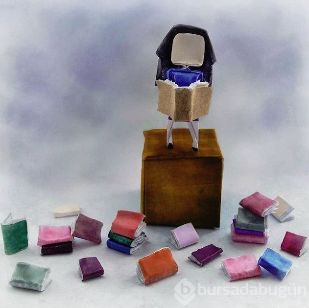 Kağıt katlama (origami) sanatıyla popüler kültür karakterleri