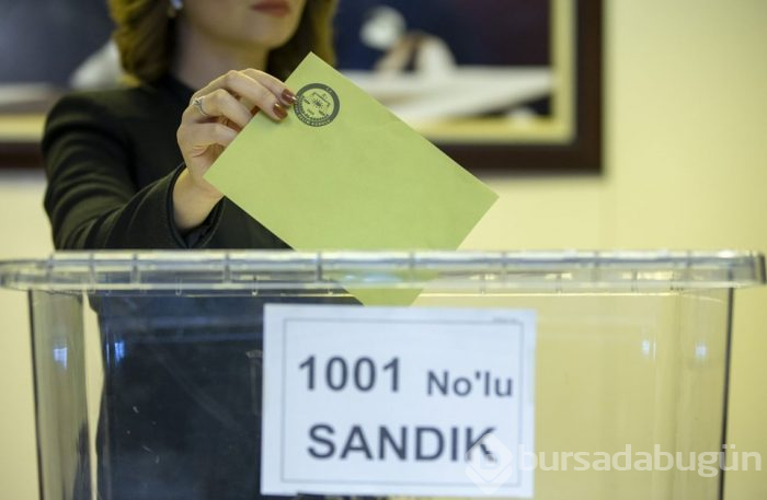 İşte yerel seçimde kullanılacak oy pusulaları
