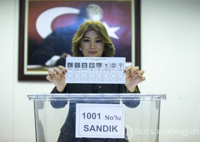 İşte yerel seçimde kullanılacak oy pusulaları