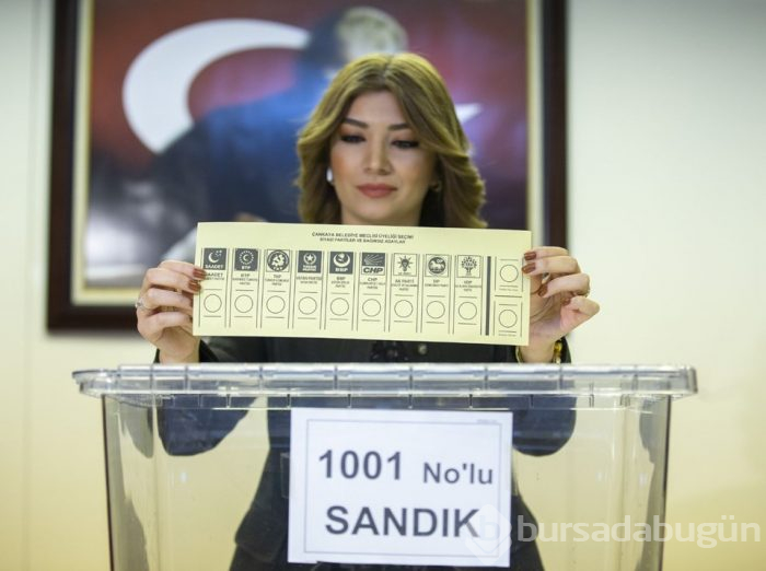 İşte yerel seçimde kullanılacak oy pusulaları