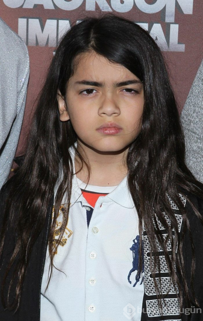 Michael Jackson'ın oğlu Blanket Jackson gizleniyor