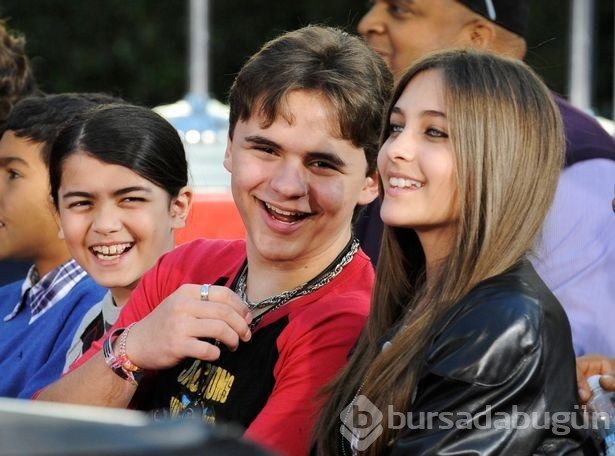 Michael Jackson'ın oğlu Blanket Jackson gizleniyor