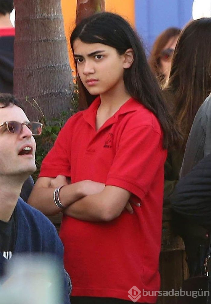 Michael Jackson'ın oğlu Blanket Jackson gizleniyor