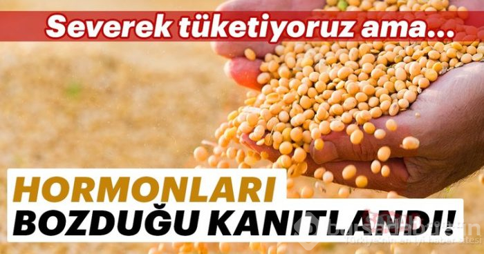 Hormonları bozduğu kanıtlandı!
