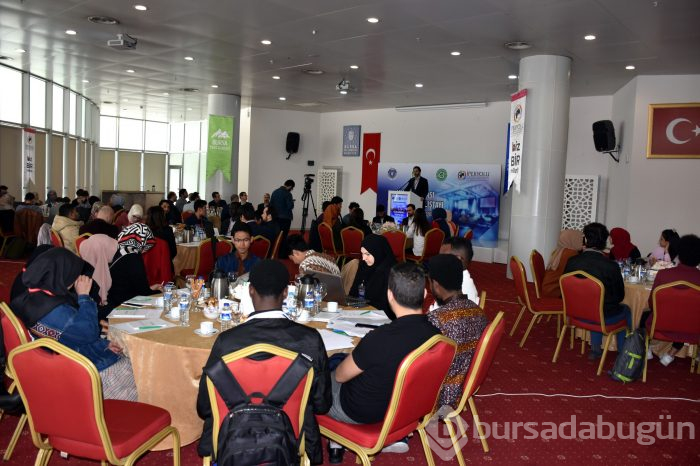 Uluslararası öğrenciler çalıştayda buluştu
