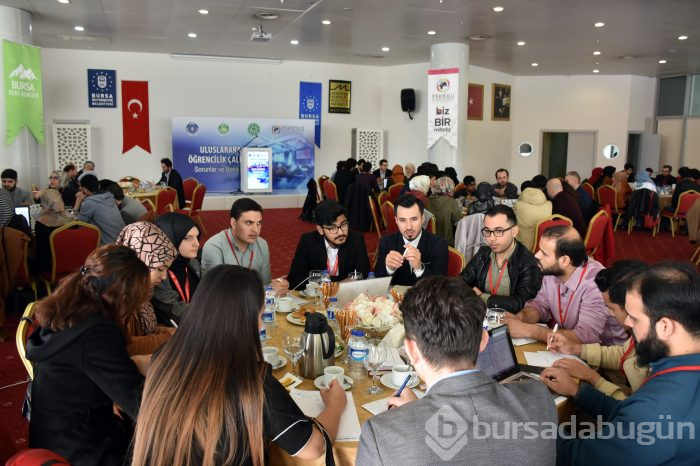 Uluslararası öğrenciler çalıştayda buluştu
