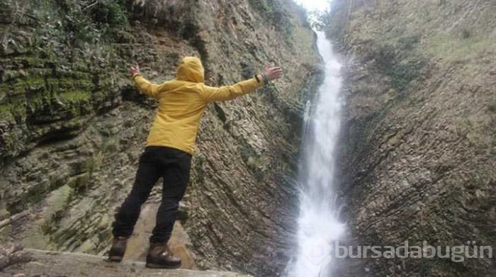 Tesadüfen bulunan Harmankaya Şelalesi'ne 600 metrelik zipline hattı yapılacak
