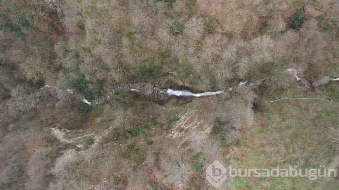 Tesadüfen bulunan Harmankaya Şelalesi'ne 600 metrelik zipline hattı yapılacak
