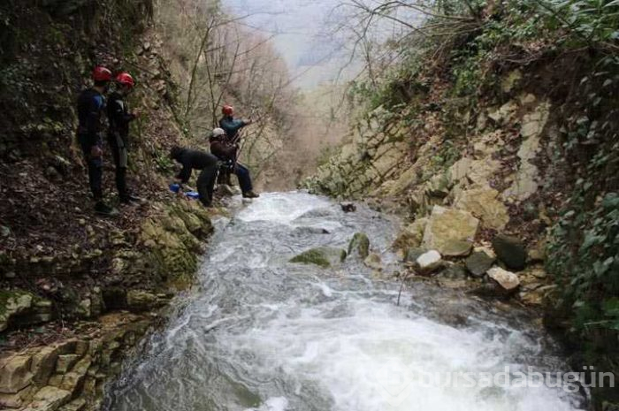 Tesadüfen bulunan Harmankaya Şelalesi'ne 600 metrelik zipline hattı yapılacak

