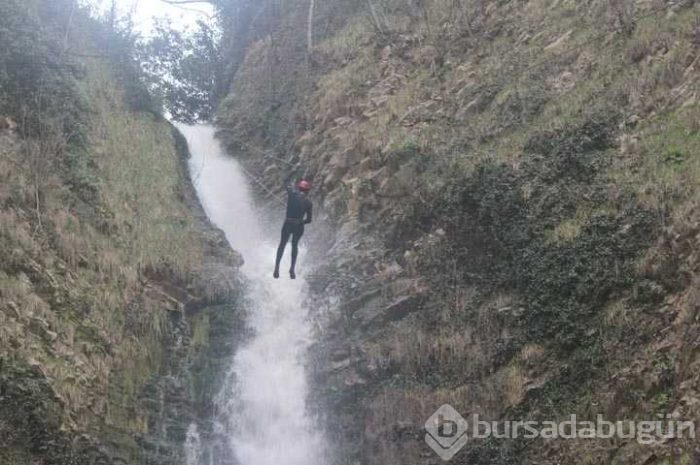Tesadüfen bulunan Harmankaya Şelalesi'ne 600 metrelik zipline hattı yapılacak

