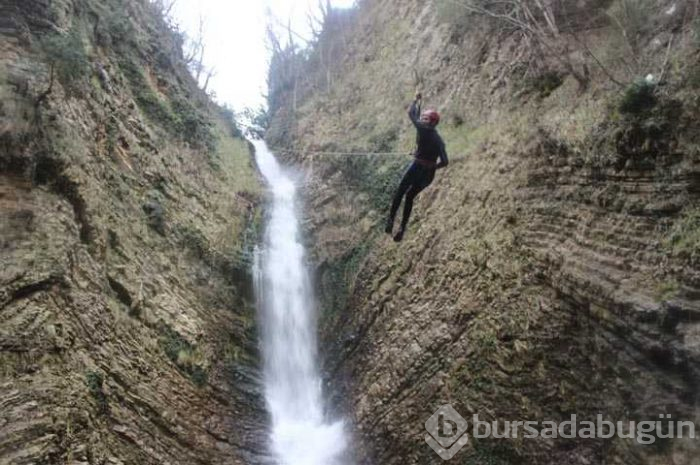Tesadüfen bulunan Harmankaya Şelalesi'ne 600 metrelik zipline hattı yapılacak
