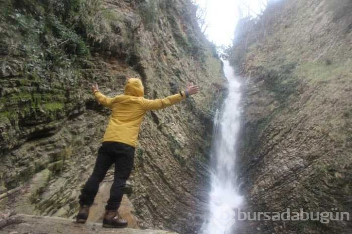 Tesadüfen bulunan Harmankaya Şelalesi'ne 600 metrelik zipline hattı yapılacak
