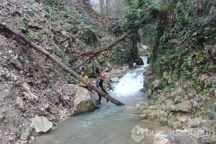 Tesadüfen bulunan Harmankaya Şelalesi'ne 600 metrelik zipline hattı yapılacak
