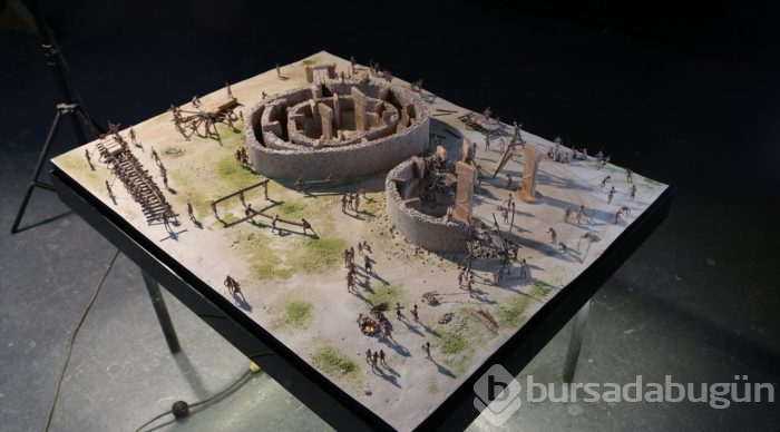 Göbeklitepe'nin maketi Cannes'de görücüye çıkacak
