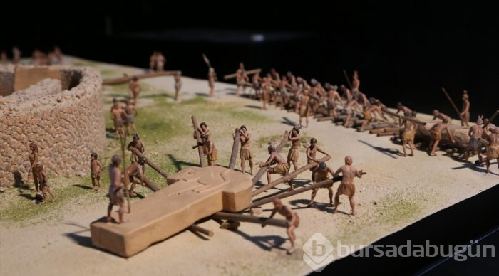 Göbeklitepe'nin maketi Cannes'de görücüye çıkacak
