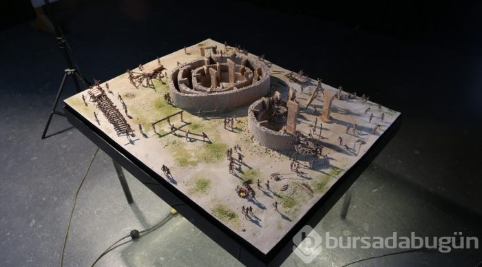 Göbeklitepe'nin maketi Cannes'de görücüye çıkacak
