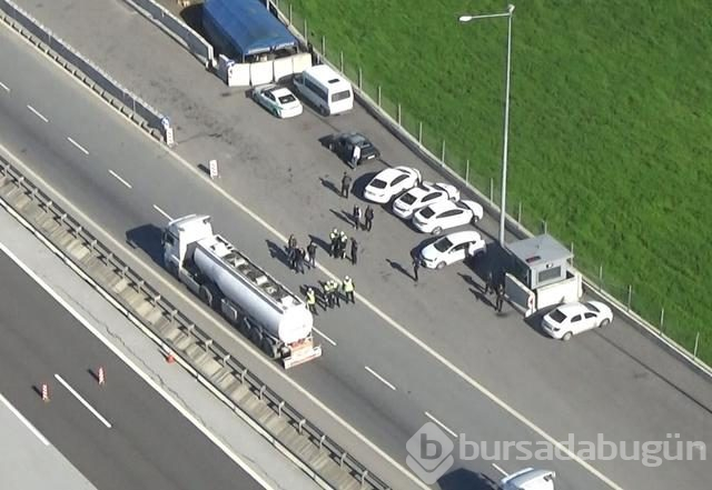 Emniyet kemeri takmadı, helikopterli uygulamaya takıldı
