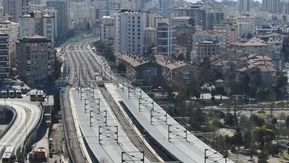 Halkalı-Gebze banliyö hattı bugün açılıyor
